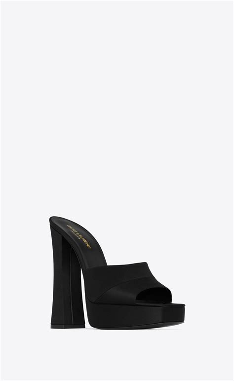 ysl boogie platform|Saint Laurent Platform Shoes for Women .